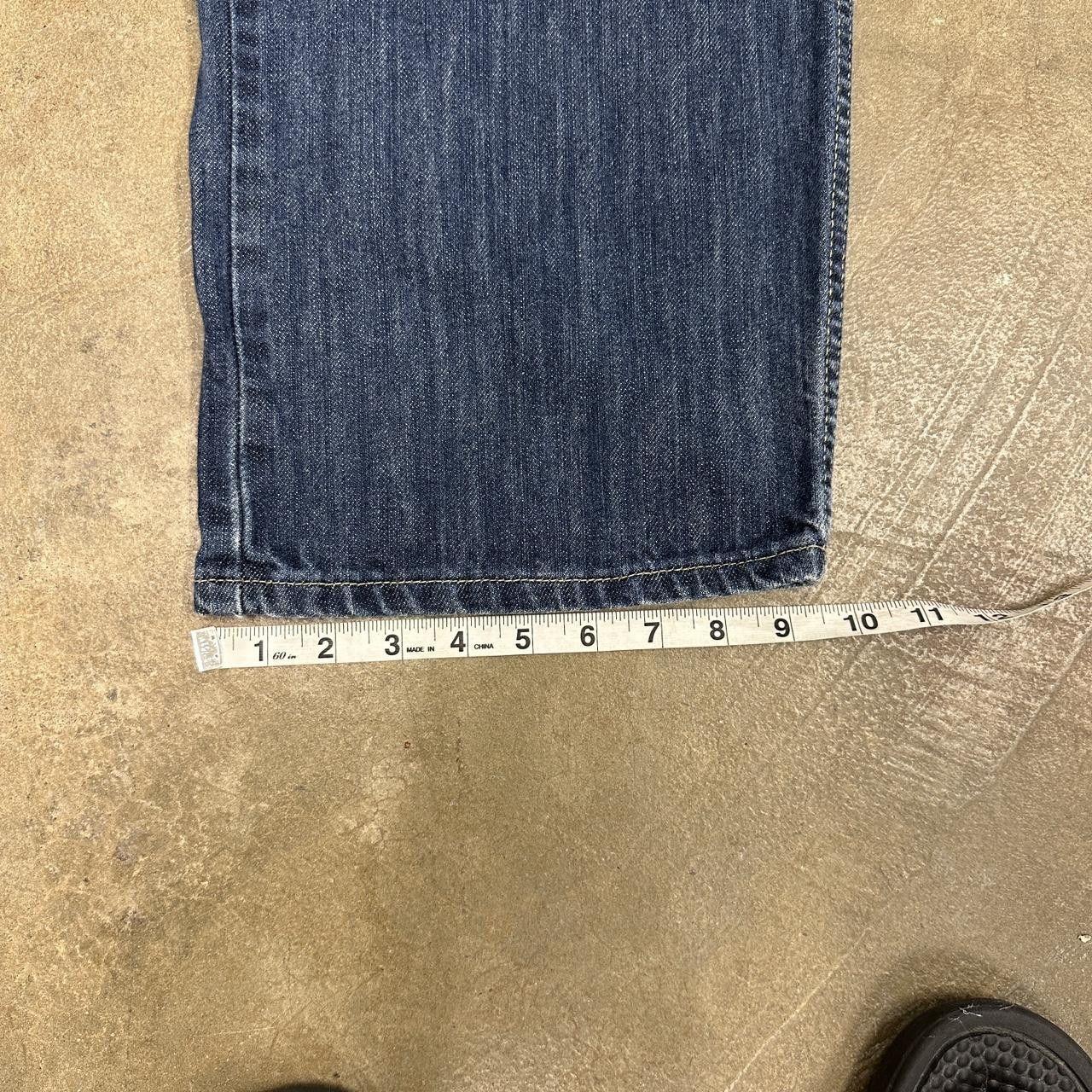 Levi's Y2K Levi’s Silver Tab Faded Blue Jeans 36 x 31 Size US 36 / EU 52 - 6 Thumbnail