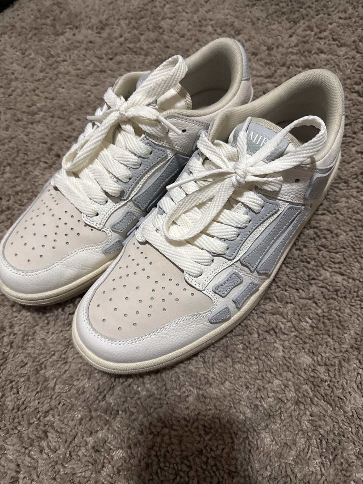 Amiri Amiri Skeleton Low Tops Size US 10 / EU 43 - 3 Thumbnail