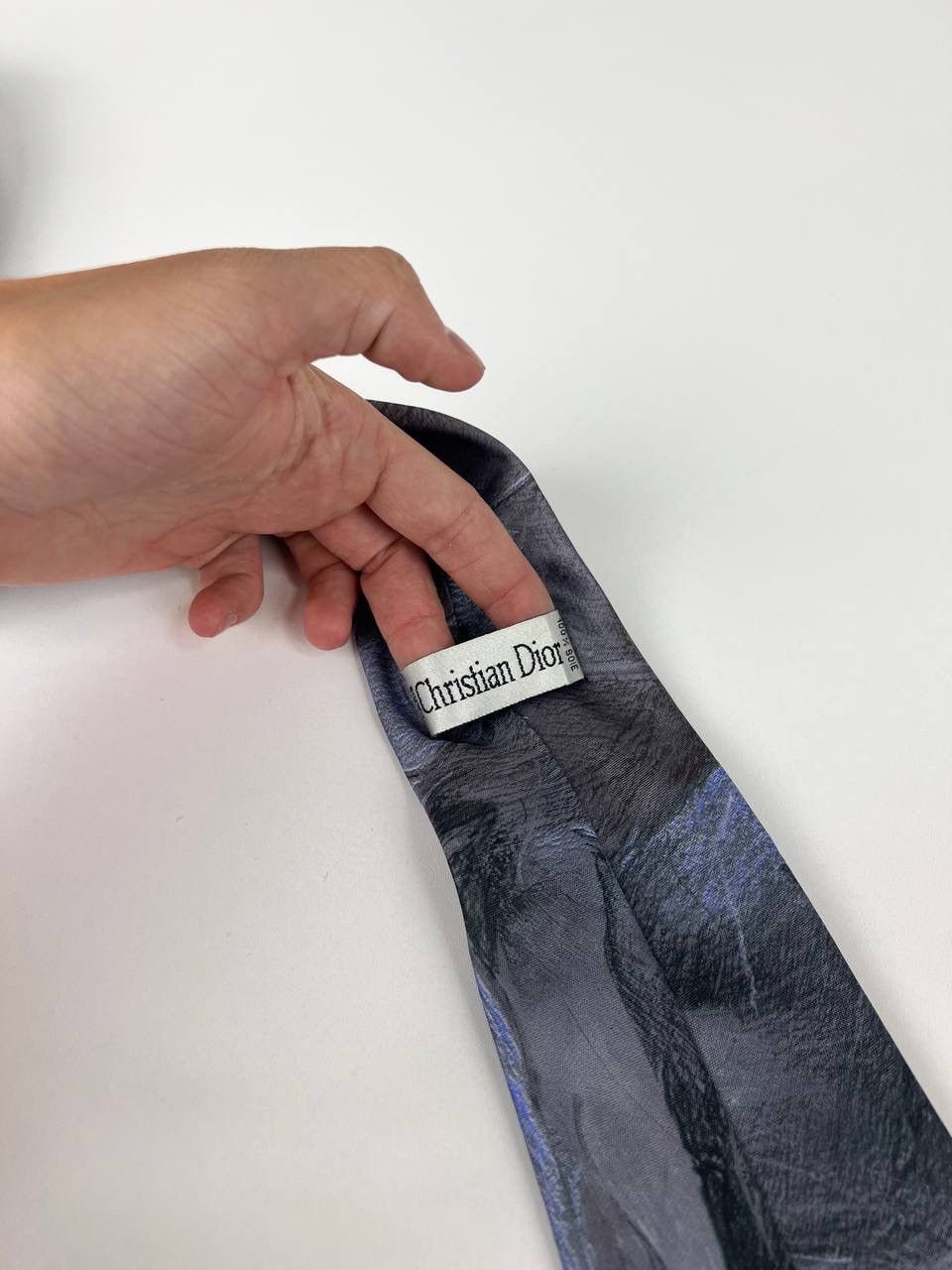 Dior × Vintage Christian Dior vintage tie Size ONE SIZE - 5 Thumbnail