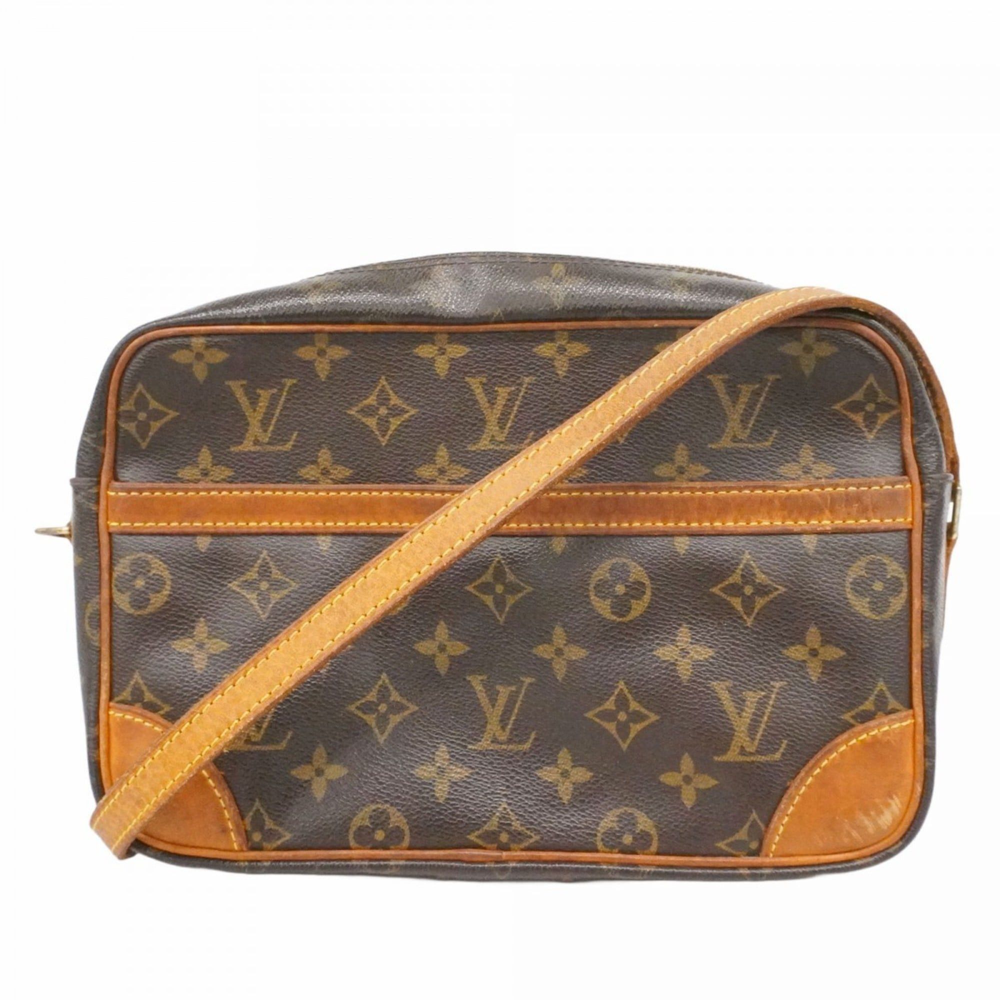 Louis Vuitton Monogram Trocadero 27 Shoulder Bag M51274 Brown Women's P2448497