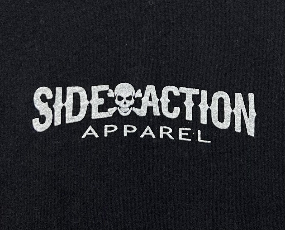 Vintage VINTAGE SIDE ACTION APPAREL NARCAN SHIRT Size US L / EU 52-54 / 3 - 4 Thumbnail