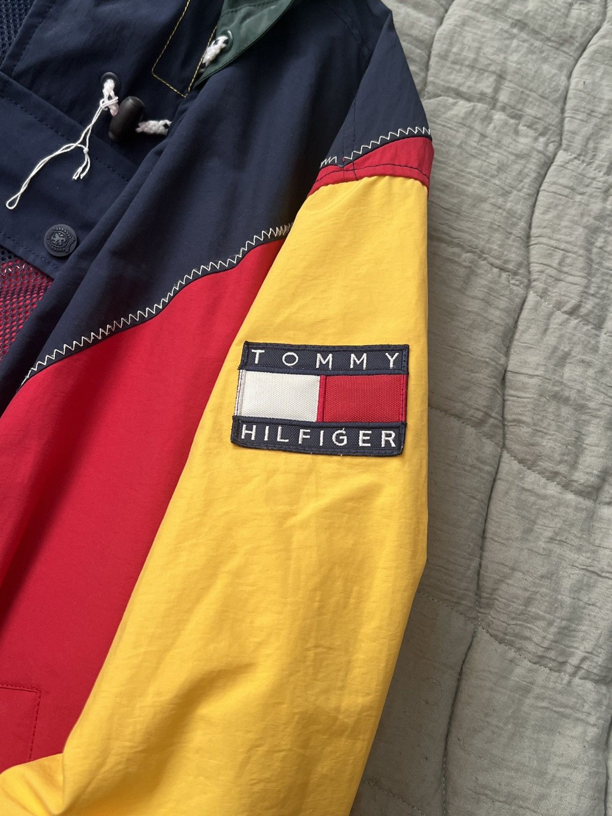 Tommy Hilfiger Tommy Hilfiger Sailing Gear Anorak Jacket Size US XL / EU 56 / 4 - 4 Thumbnail
