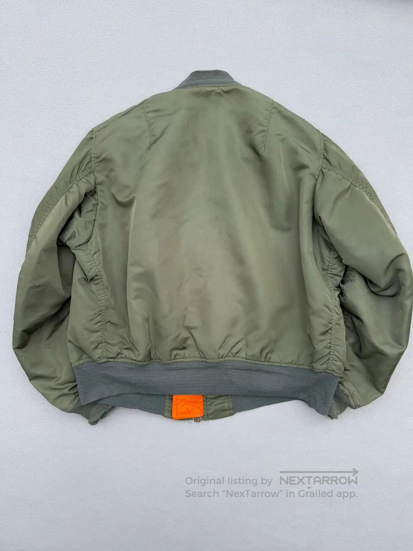 Vintage Vintage 80s Alpha USAF MA. Size US L / EU 52-54 / 3 - 5 Thumbnail