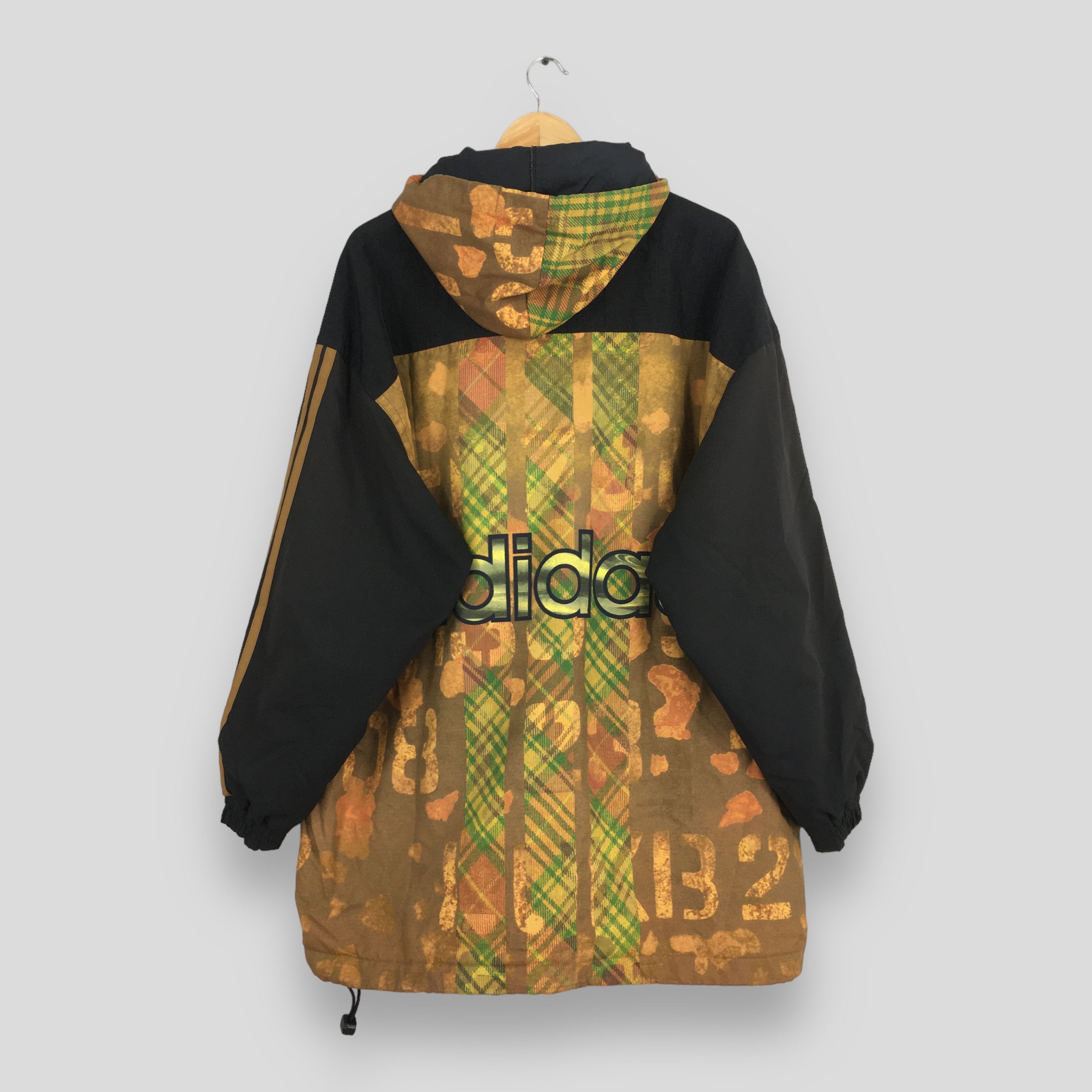 Adidas Vintage Adidas Trefoil Logo Pullover Hoodie Jacket XLarge Size US XL / EU 56 / 4 - 9 Thumbnail