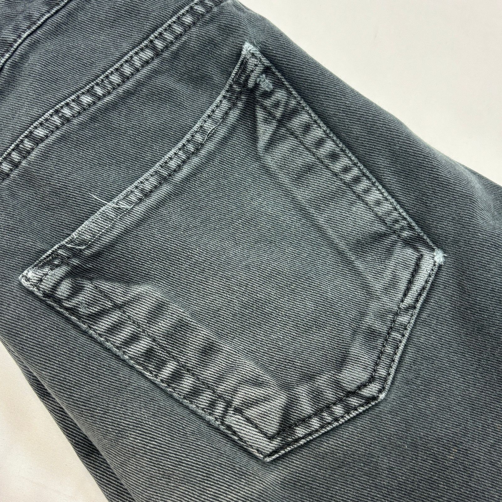 Rick Owens Rick Owens DRKSHDW Sombra Oscura Torrance Cut Jeans 31x31 Size US 31 - 16 Thumbnail