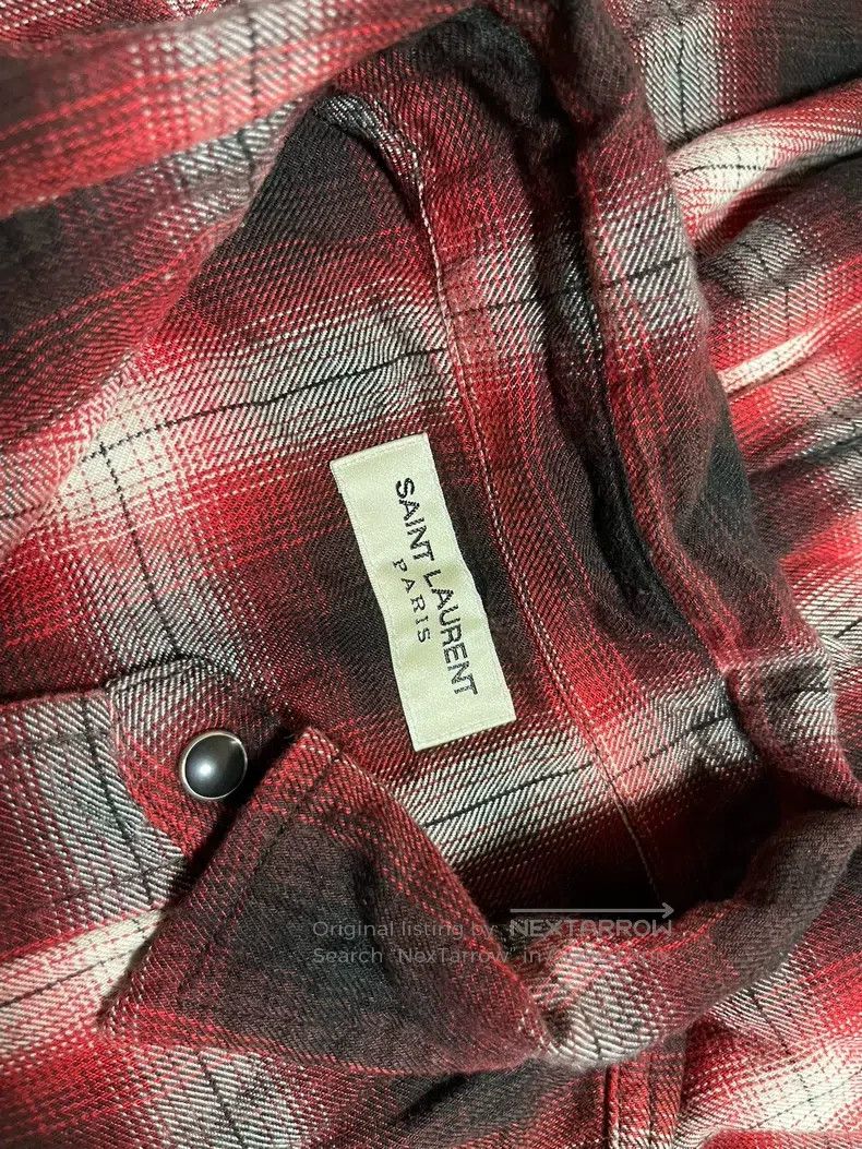 Saint Laurent Paris Saint Laurent Paris Shirt Size US M / EU 48-50 / 2 - 3 Thumbnail