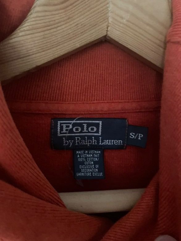 Polo Ralph Lauren × Ralph Lauren × Vintage Vintage Polo Ralph Lauren Sweater Orange Size US S / EU 44-46 / 1 - 2 Thumbnail