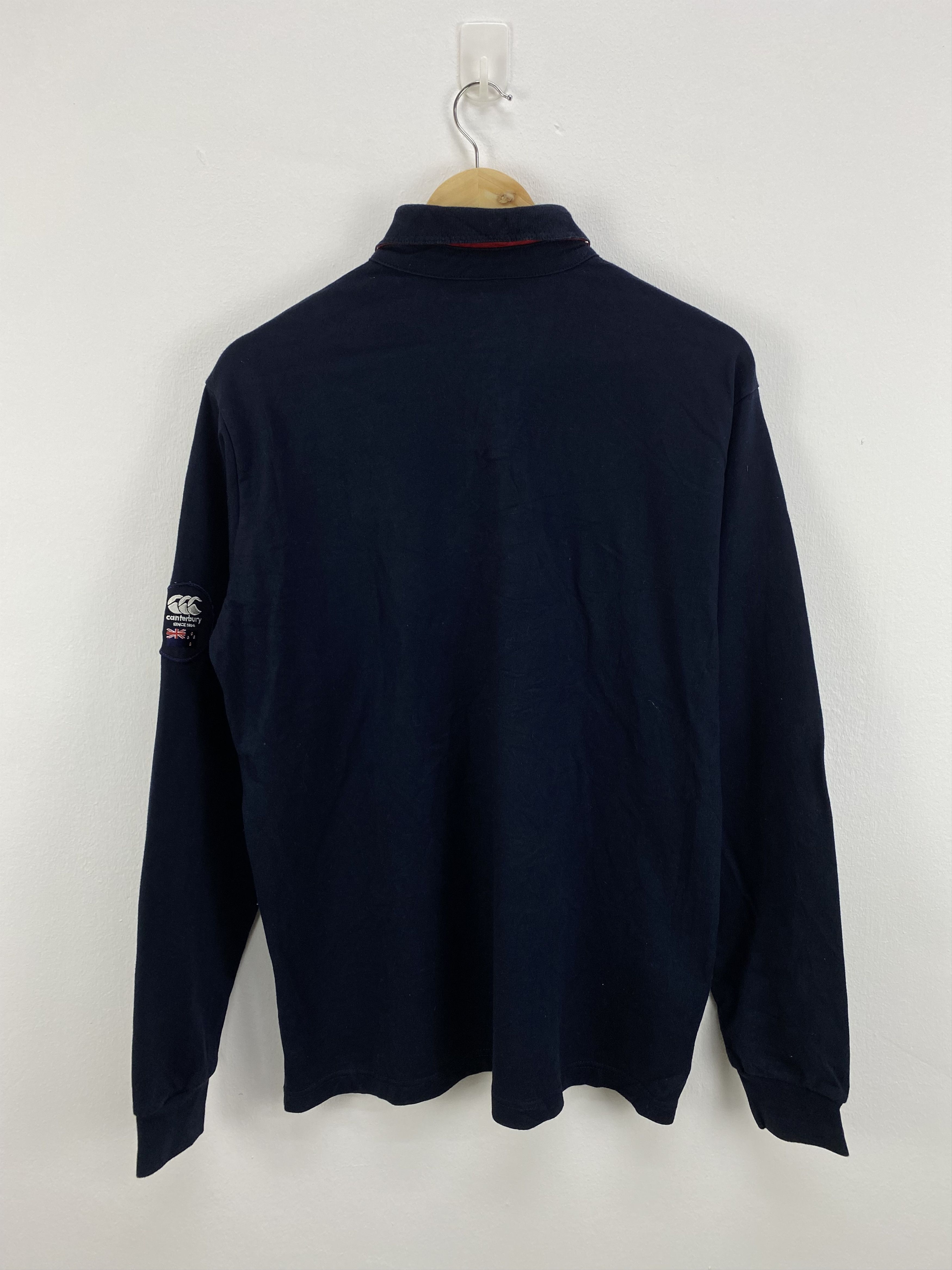 Canterbury of New Zealand Vintage Long Sleeve Shirt Size US XL / EU 56 / 4 - 2 Thumbnail