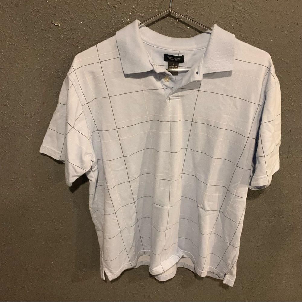 Van Heusen Men’s Van Heusen Polo Size US L / EU 52-54 / 3 - 1 Thumbnail