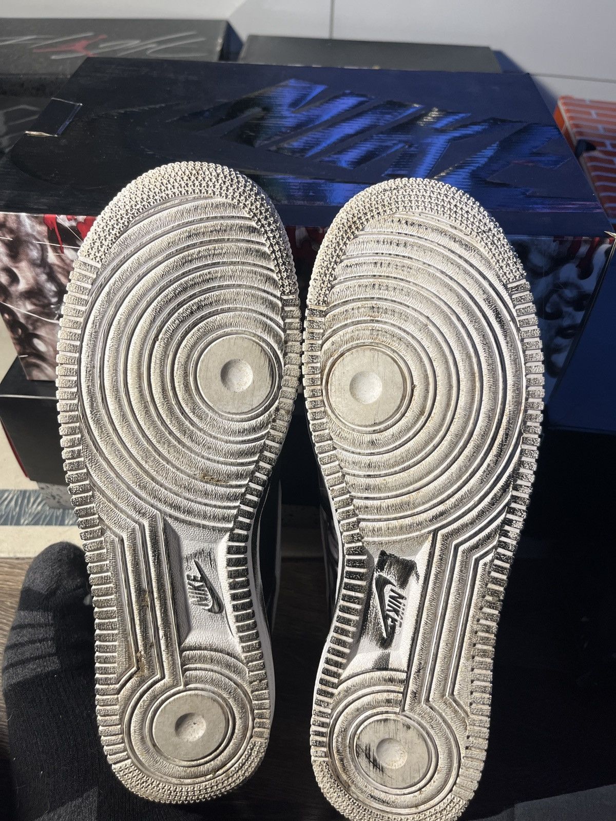 Nike Air Force 1 Para? Noise Size US 11 / EU 44 - 5 Thumbnail