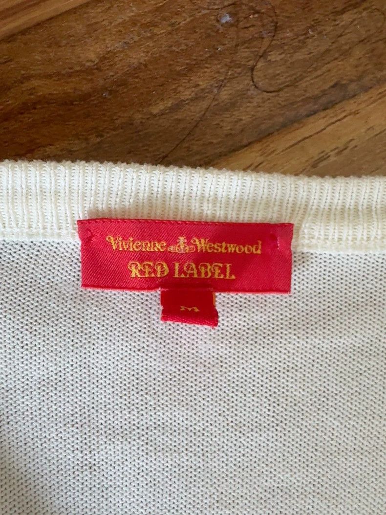 Vivienne Westwood Vivienne Westwood V-neck knit sweater Size M / US 6-8 / IT 42-44 - 3 Thumbnail