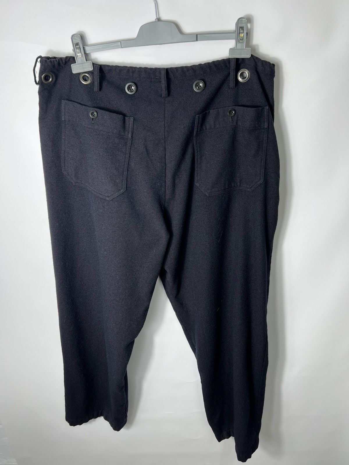 Yohji Yamamoto Archive Yohji Yamamoto Pour Homme Gabardine Pants Size 3 Size US 36 / EU 52 - 8 Thumbnail