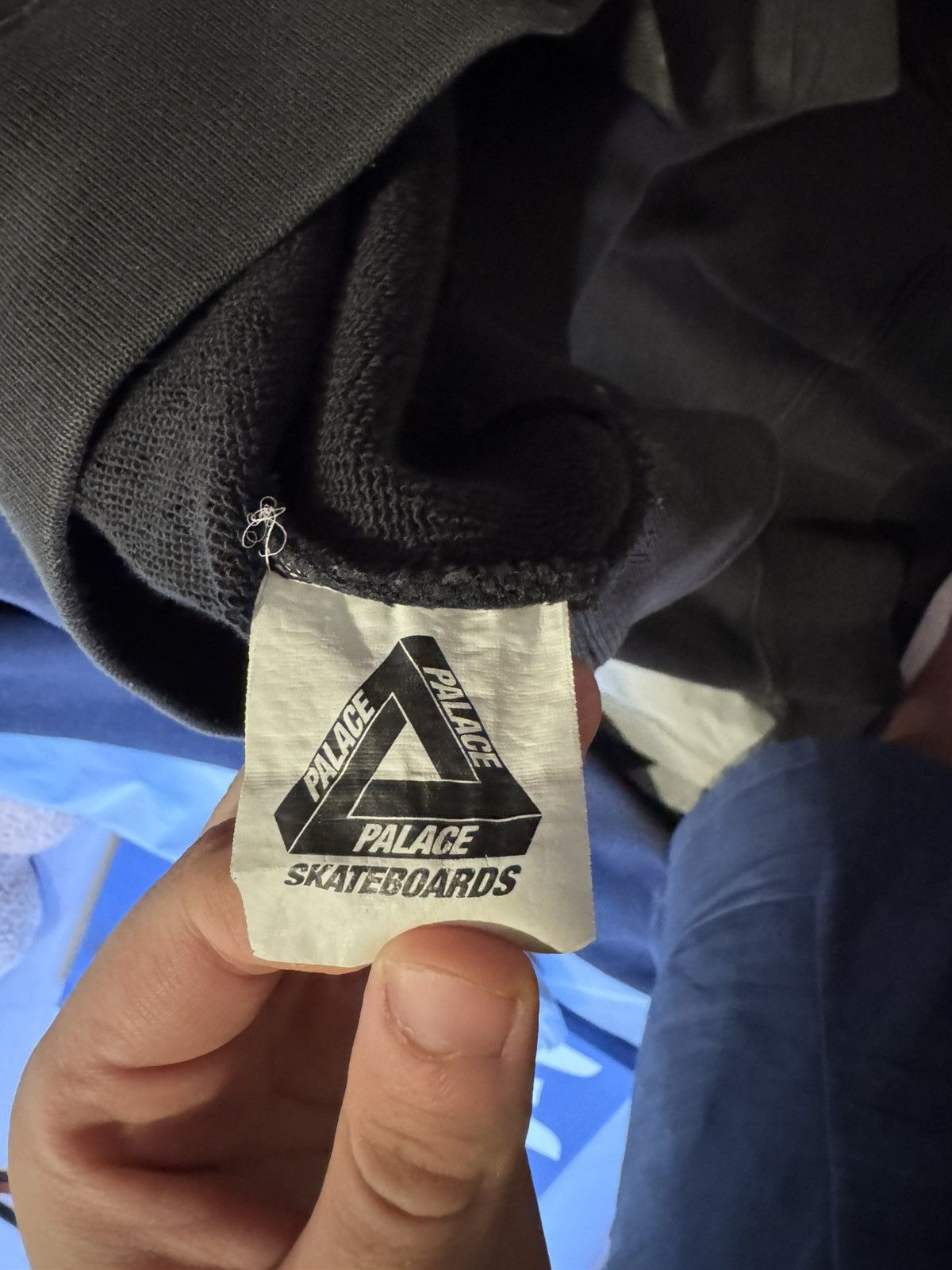 Palace Palace Tri-Ferg Hoodie Black Size US S / EU 44-46 / 1 - 5 Thumbnail