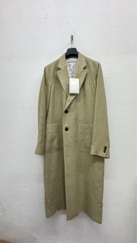 Our Legacy Our Legacy coat Overcoat canvas jacket trench Size US M / EU 48-50 / 2 - 1 Thumbnail