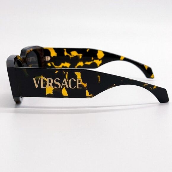 Versace NEW VERSACE SUNGLASSES VE4489U 5528/87 HAVANA UNISEX EYEWEAR Size ONE SIZE - 6 Thumbnail