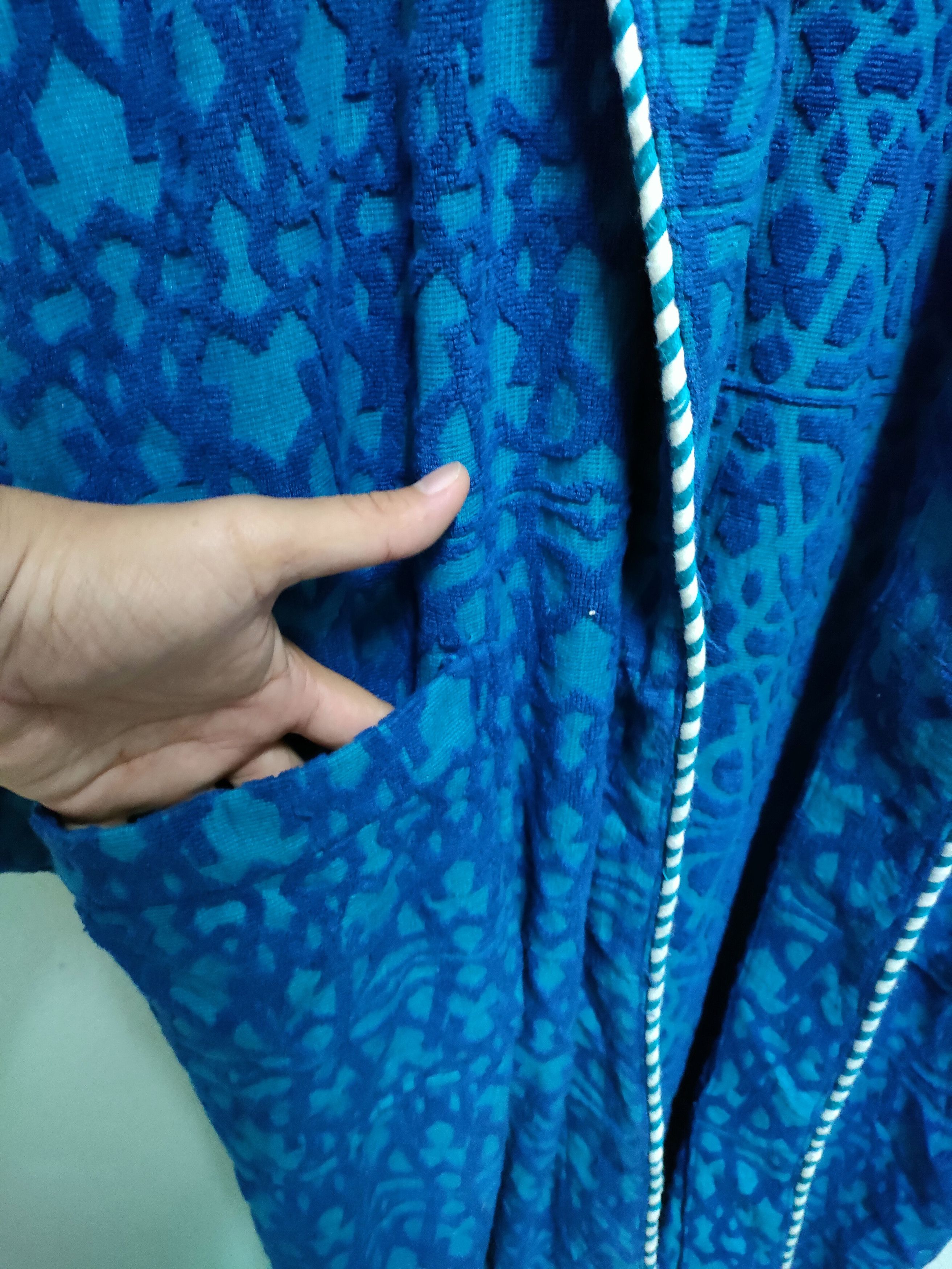 Hedi Slimane × Yves Saint Laurent Yves Saint Laurent Monogram Embroidered Bathrobe Size US M / EU 48-50 / 2 - 10 Thumbnail