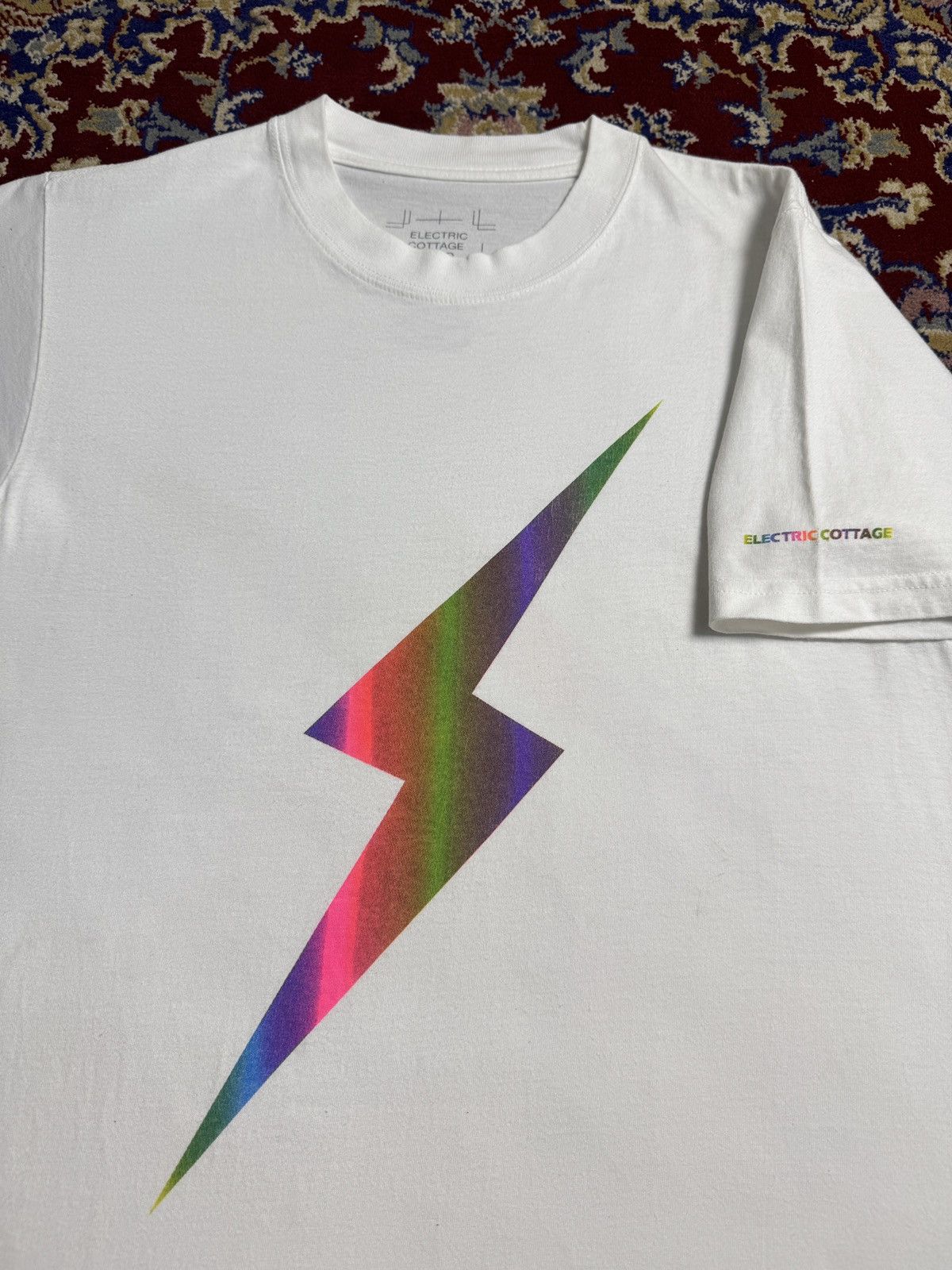 Hiroshi Fujiwara Vintage Electric Cottage Rainbow Lightning Hiroshi Fujiwara Size US M / EU 48-50 / 2 - 1 Thumbnail