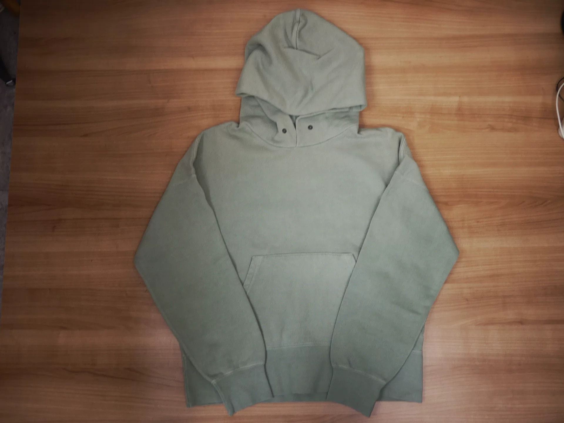 Visvim VISVIM ICT Court Hoodie in Green Size US L / EU 52-54 / 3 - 1 Thumbnail