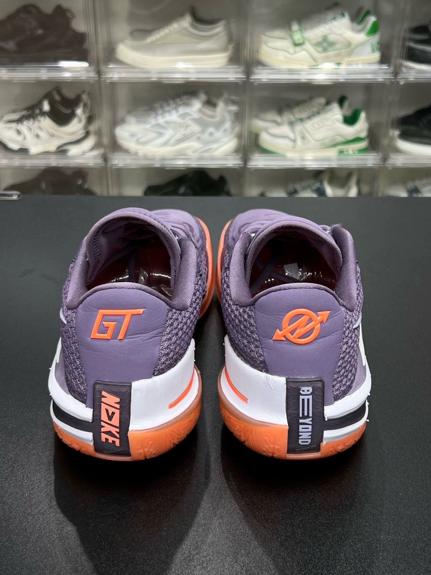 Nike nike gt cut 1 purple sneakers size 41 Size US 8.5 / EU 41-42 - 7 Thumbnail