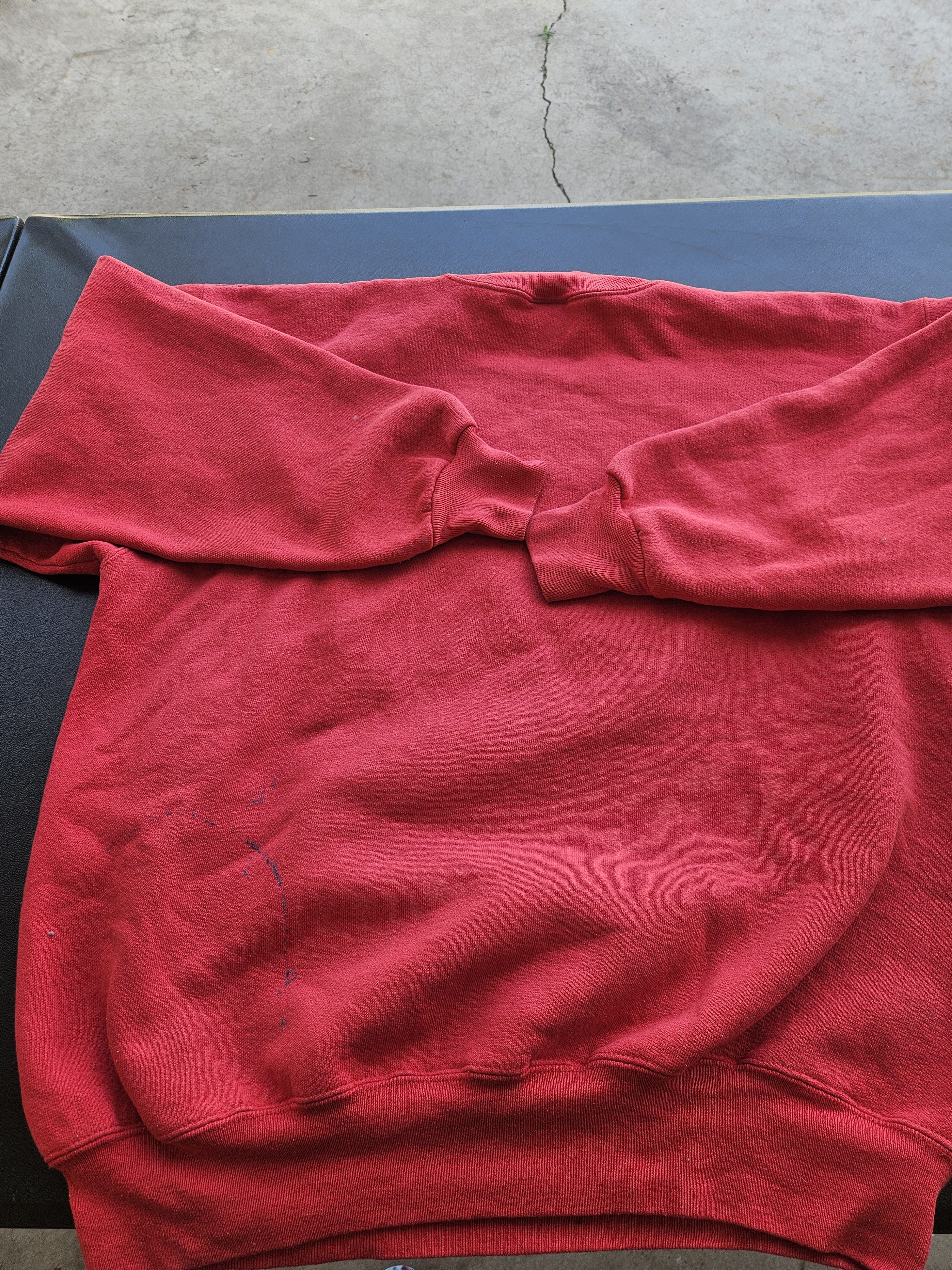 Hanes Jubilee Jesus Today Yesterday Forever Y2K Crewneck Sweater Size US L / EU 52-54 / 3 - 7 Thumbnail