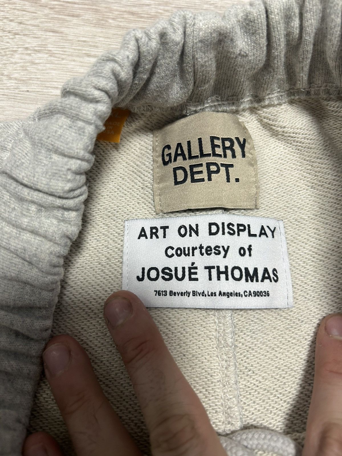 Gallery Dept. Gallery Dept. Shorts Gray Size XL 36” Size US 36 / EU 52 - 9 Thumbnail