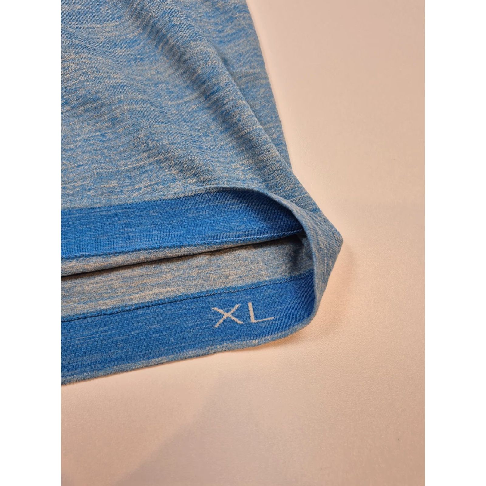 Lululemon Lululemon Metal Vent Tech Shirt Mens XL Blue Short Sleeve Movement Tee Running Size US XL / EU 56 / 4 - 4 Thumbnail