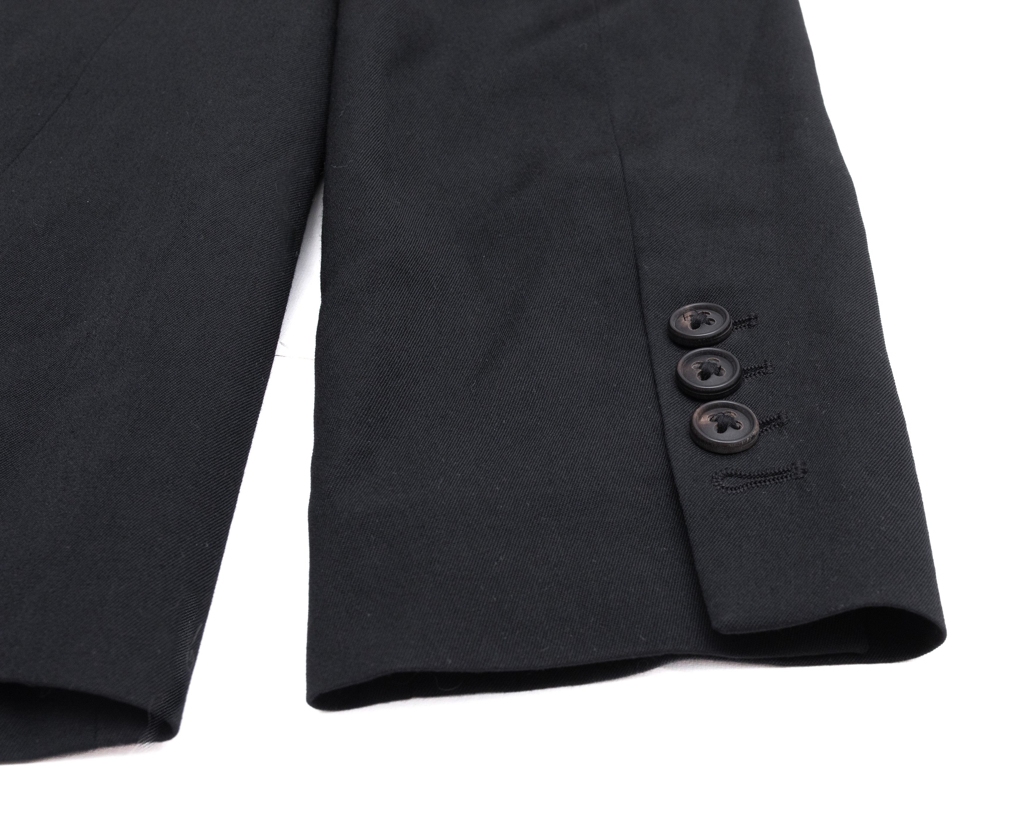 Marc Jacobs MARC JACKOBS 1,4k$ Wool Tuxedo Blazer Size US M / EU 48-50 / 2 - 5 Thumbnail