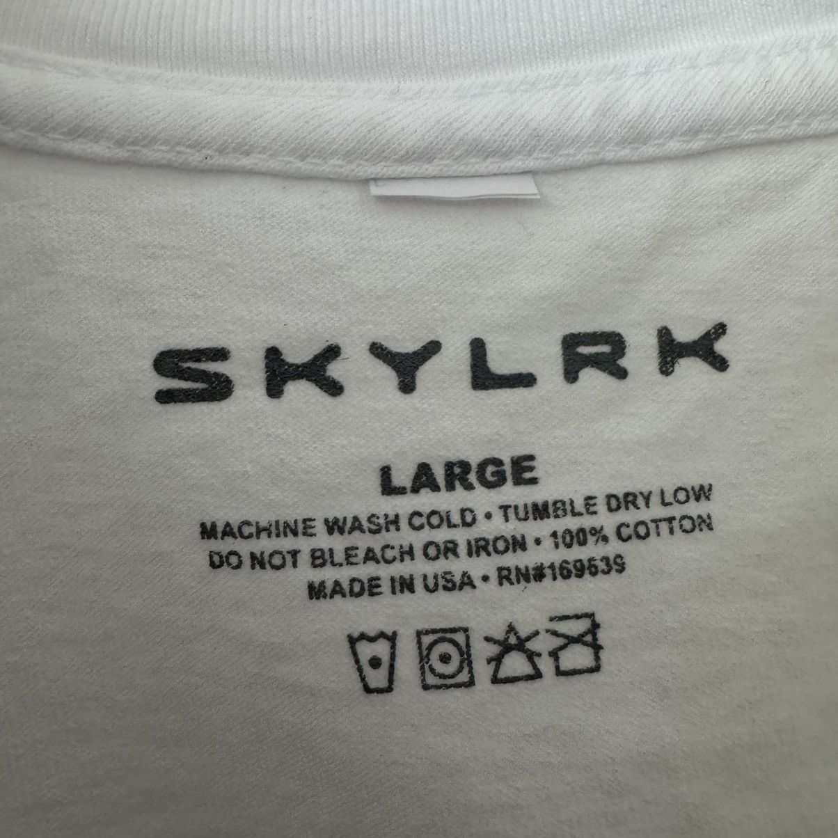 SKYLRK ✅ SKYLRK Justin Bieber Coachella 2026 LIVE Tee Size US L / EU 52-54 / 3 - 3 Thumbnail