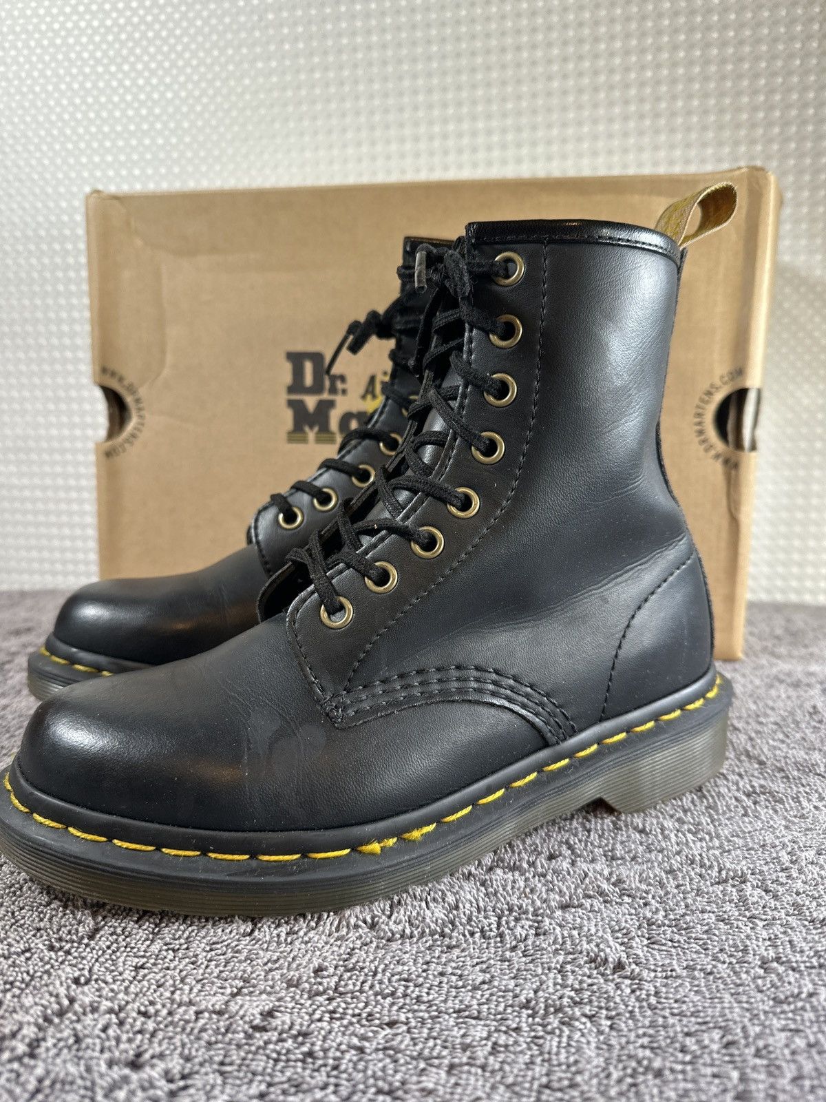 Dr. Martens Dr. Martens 1460 Unisex Vegan Size US 6 / IT 36 - 3 Thumbnail