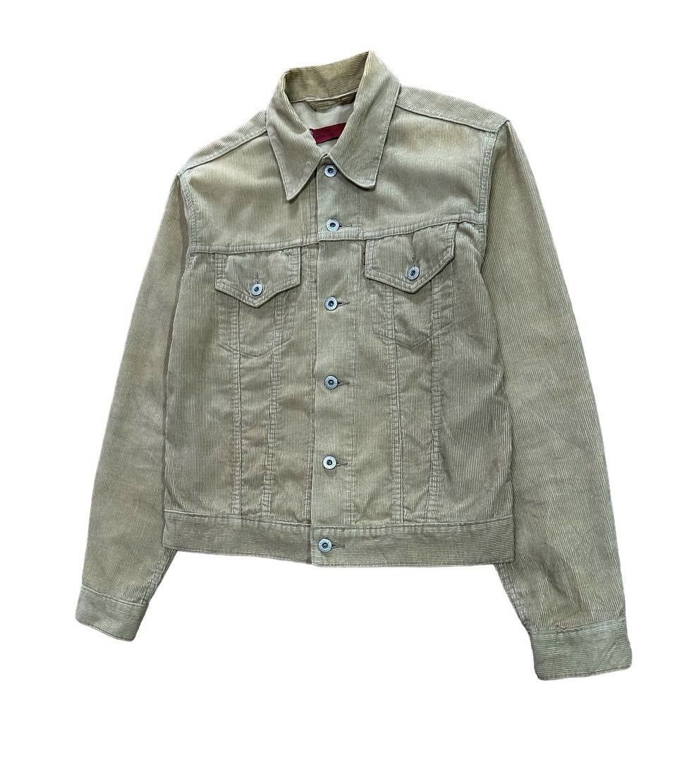 Levi's Levis Red Tab Type lll Corduroy Jacket Size US S / EU 44-46 / 1 - 7 Thumbnail