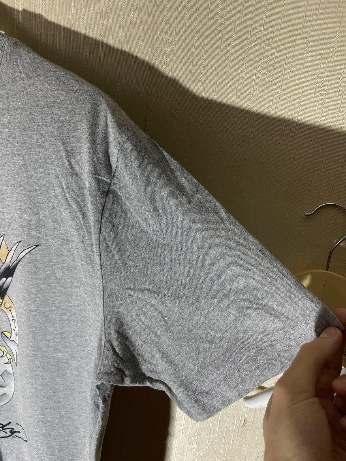 Ed Hardy × Vintage Ed Hardy vintage streetwear T shirt Size US XL / EU 56 / 4 - 5 Thumbnail