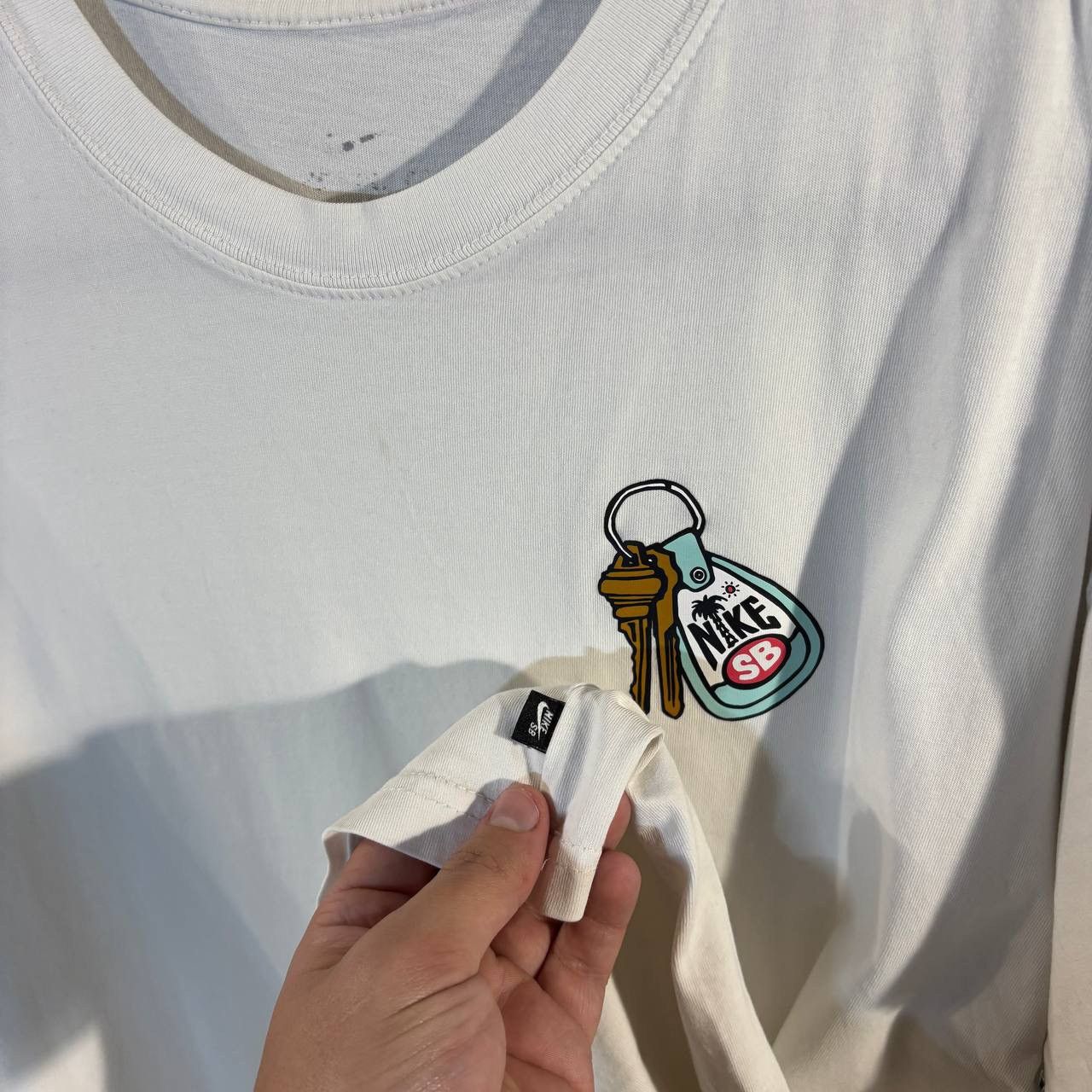 Nike Nike SB T-shirt Size:S Size US S / EU 44-46 / 1 - 3 Thumbnail