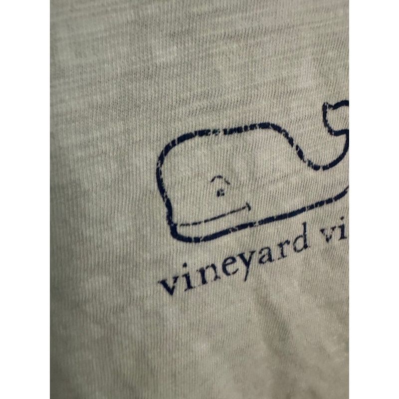 Vineyard Vines Vineyard Vines Vintage Light Blue LS Hoodie Tee Size M Size M / US 6-8 / IT 42-44 - 7 Thumbnail