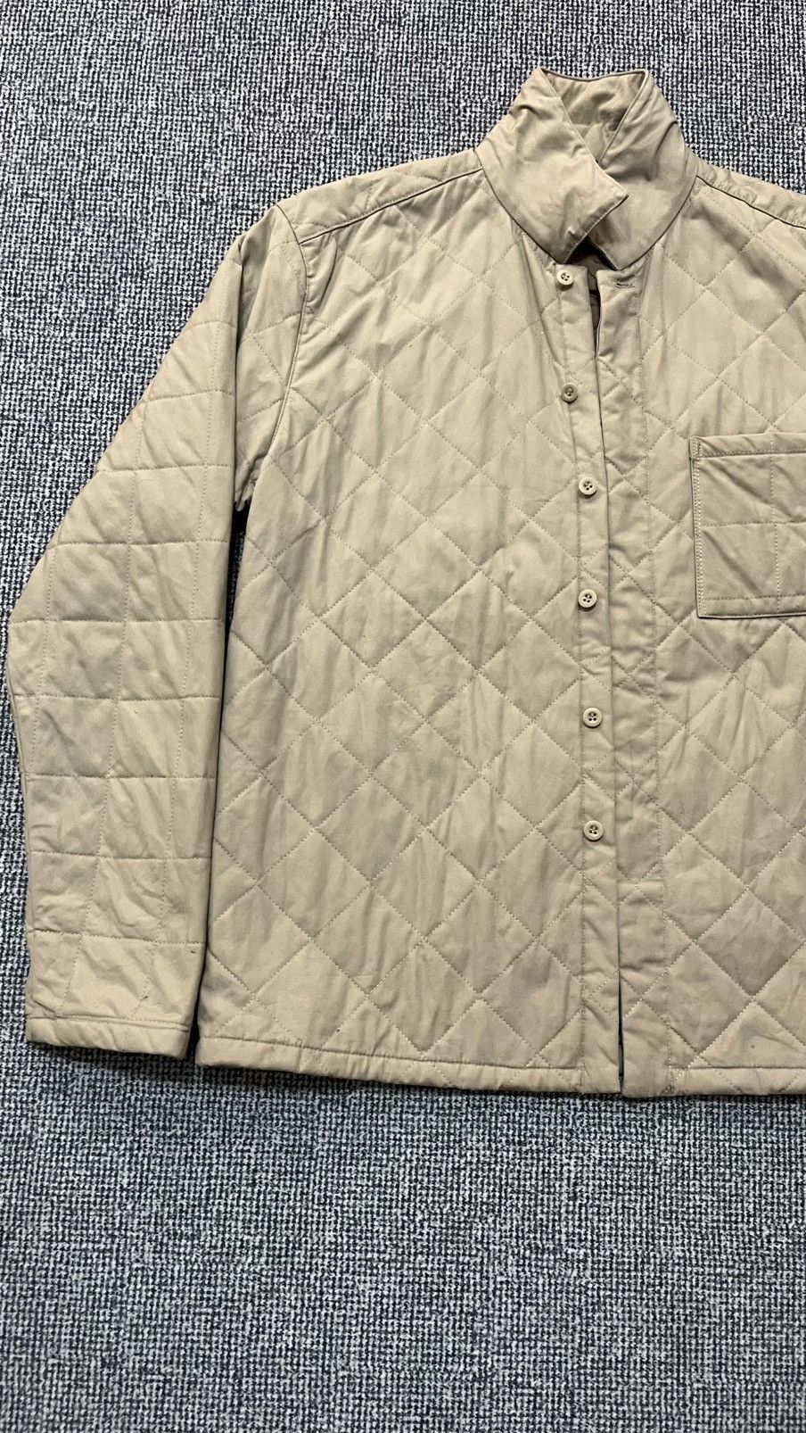 Yohji Yamamoto Vintage AAR Yohji Yamamoto Quilted Jacket Size US M / EU 48-50 / 2 - 4 Thumbnail