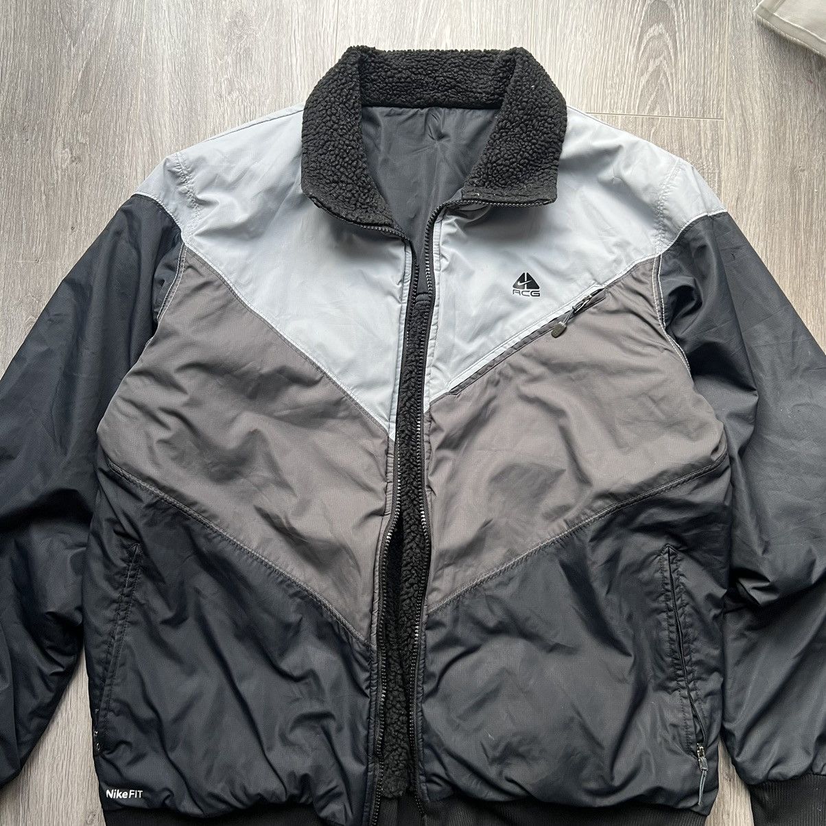 Vintage Nike ACG Sherpa jacket Size US L / EU 52-54 / 3 - 5 Thumbnail