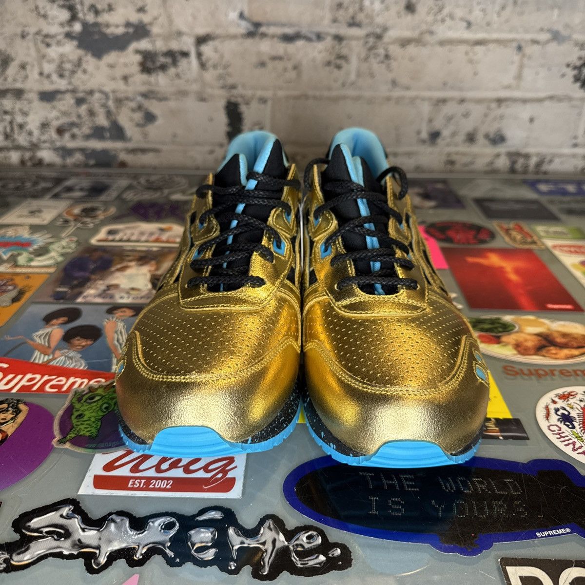 Asics Asics GEL-Lyte lll Villa Wale Intercontinental Champ Sz 10 Size US 10 / EU 43 - 4 Thumbnail