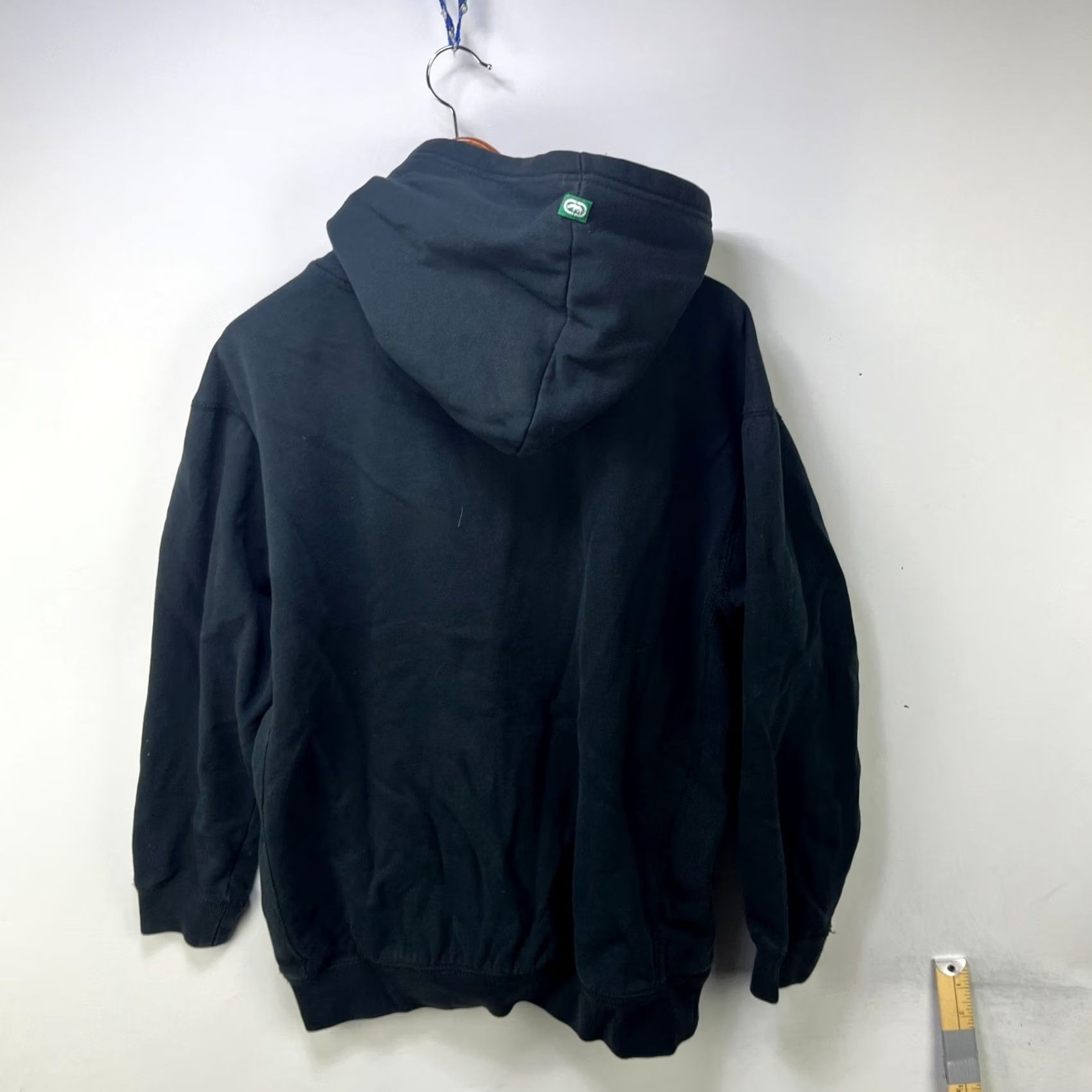 Vintage VINTAGE Ecko Red Y2K Zip Up Hoodie Regular Fit Large Black Hoodie Mens 90s Size US L / EU 52-54 / 3 - 7 Thumbnail
