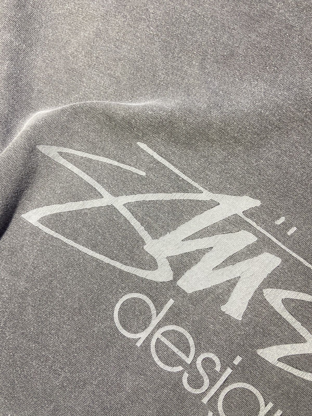 Other 💥Stussy Vintage streetwear big logo long sleeve t-shirt‼️ Size US XL / EU 56 / 4 - 5 Thumbnail
