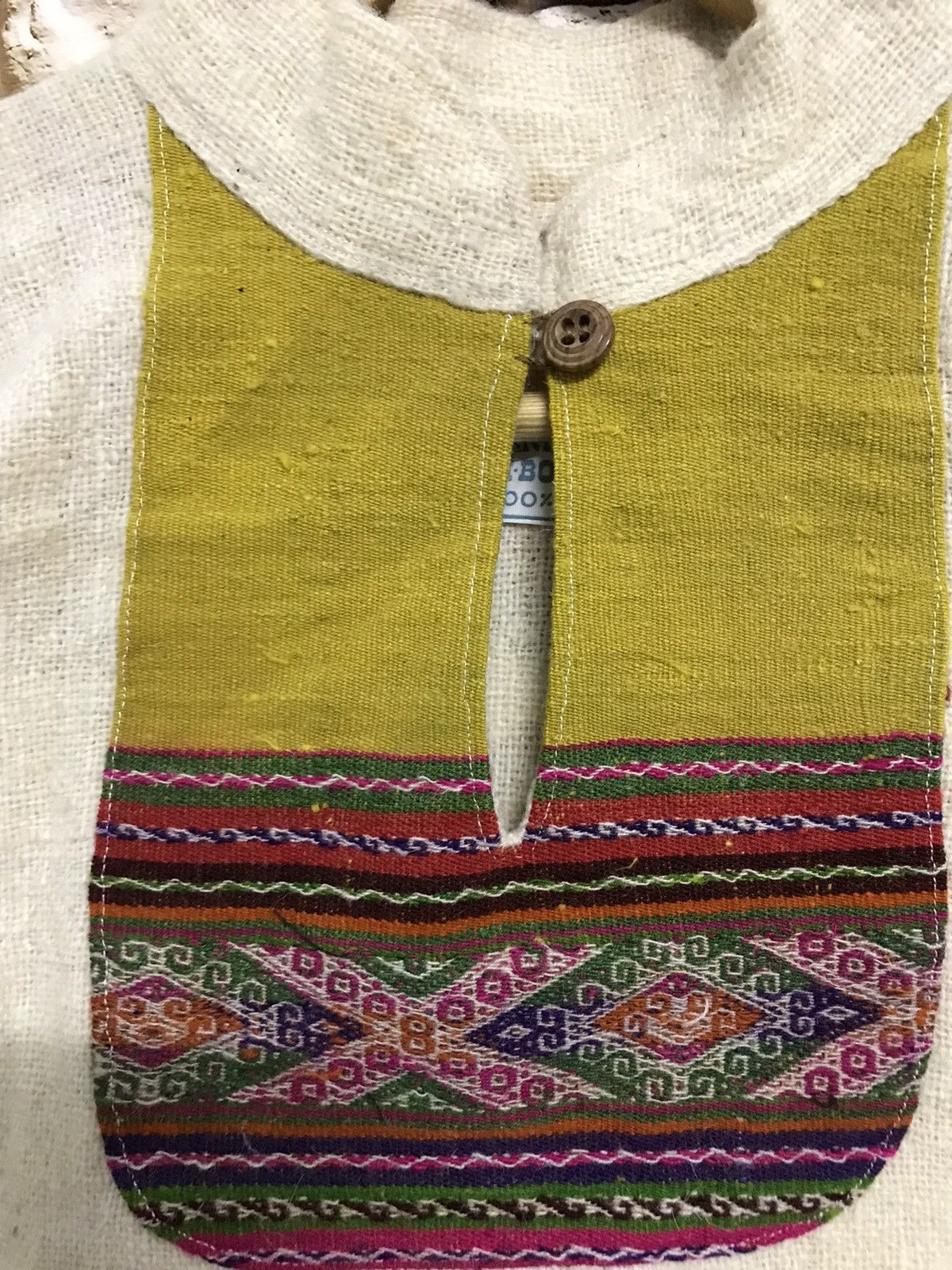 Handmade × Vintage Vintage Hand-Made in Bolivia Wool Size US M / EU 48-50 / 2 - 5 Thumbnail