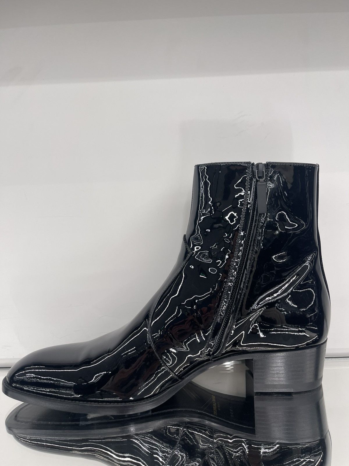 Saint Laurent Paris Saint Laurent Wyatt Zipped Boots Size US 9.5 / EU 42-43 - 3 Thumbnail