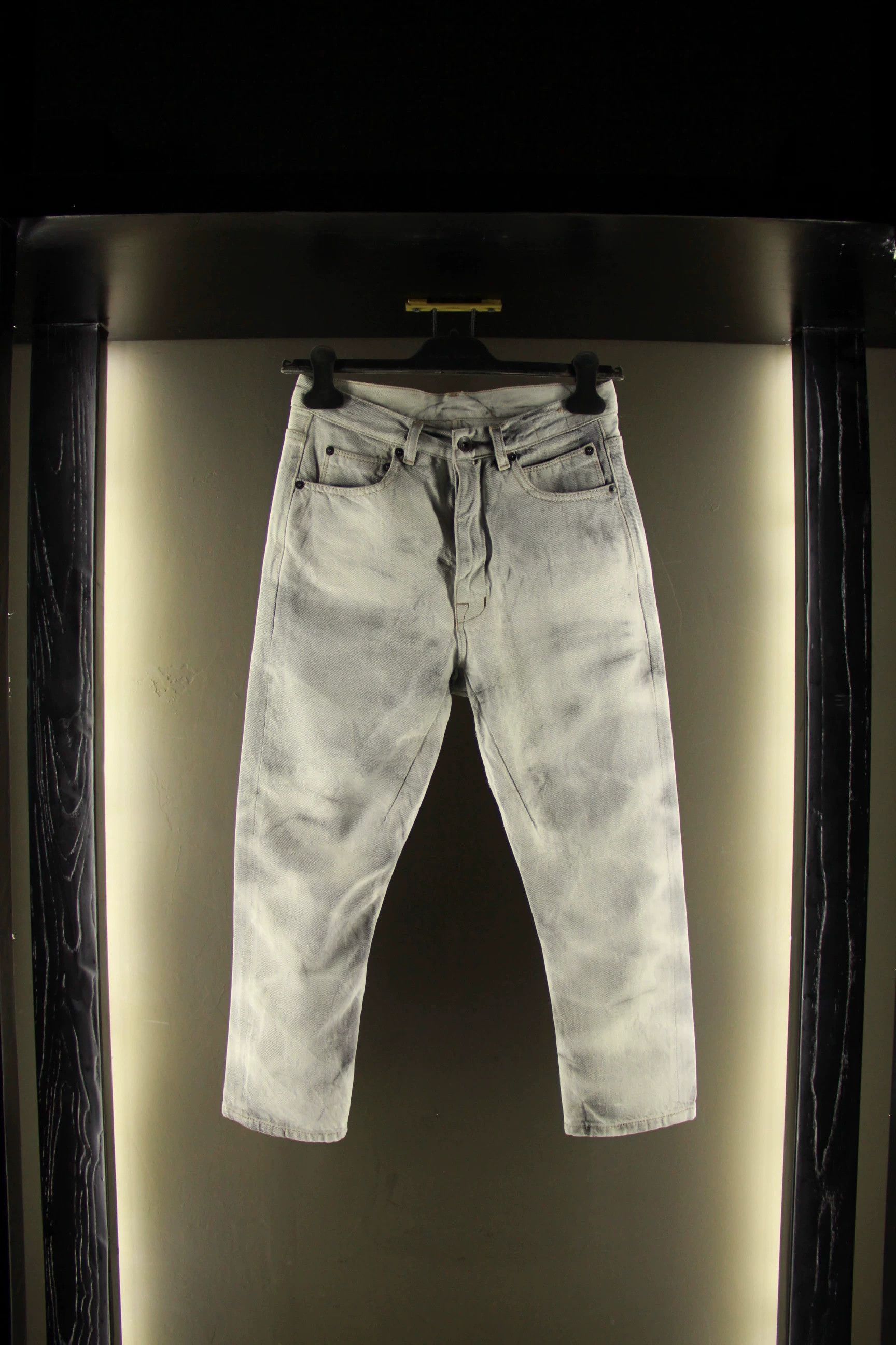 Rick Owens Rick Owens White Jeans Men 26 Size US 26 / EU 42 - 1 Thumbnail
