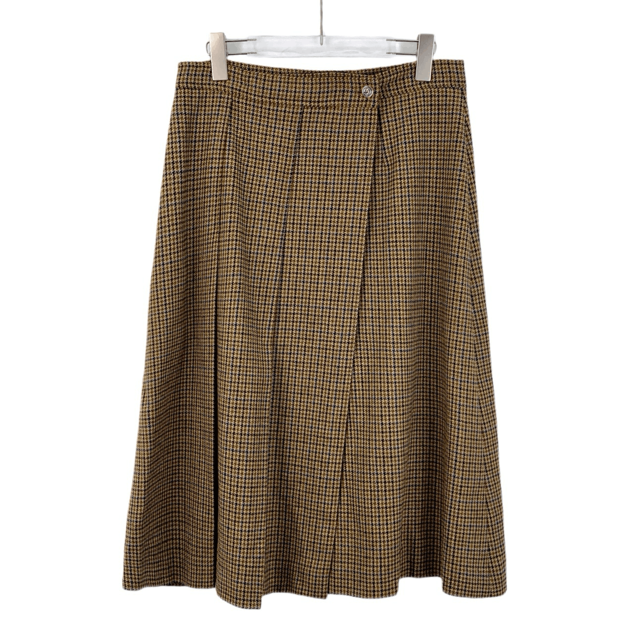 Gucci Gucci brown checkered skirt 44 Size 30" / US 8 / IT 44 - 1 Thumbnail