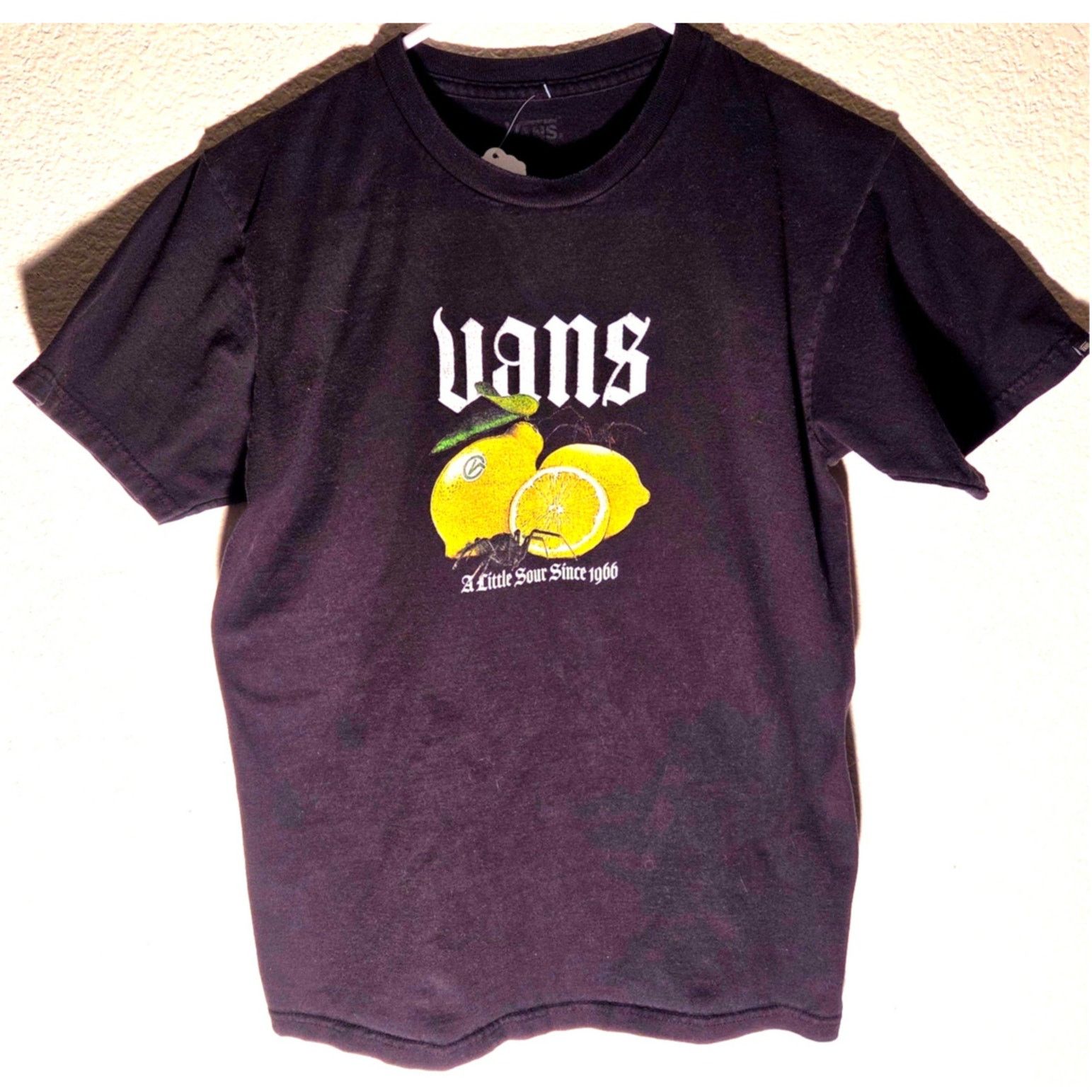 Vans VANS BLACK CLASSIC FIT GRAPHIC TEE MENS SIZE SMALL Size US S / EU 44-46 / 1 - 3 Thumbnail