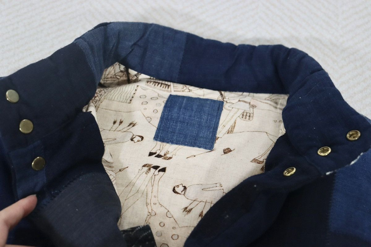 Visvim ICT Insulator Down Vest Kofu 17aw Size3
