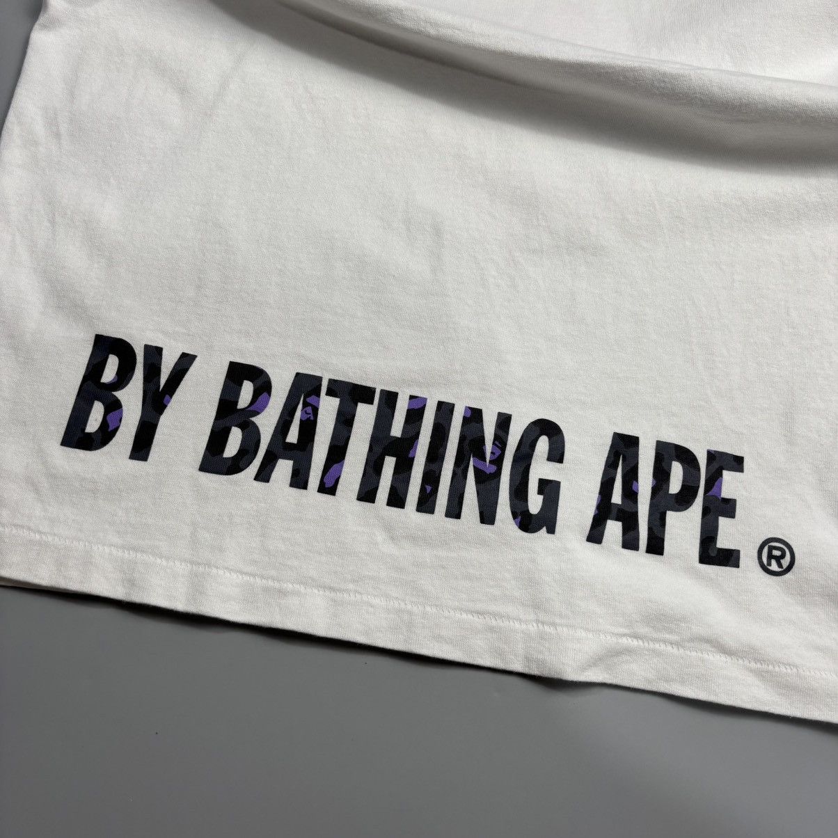 Bape A Bathing Ape BAPE Ape Face purple leopard BAPE STA star Size S / US 4 / IT 40 - 4 Thumbnail