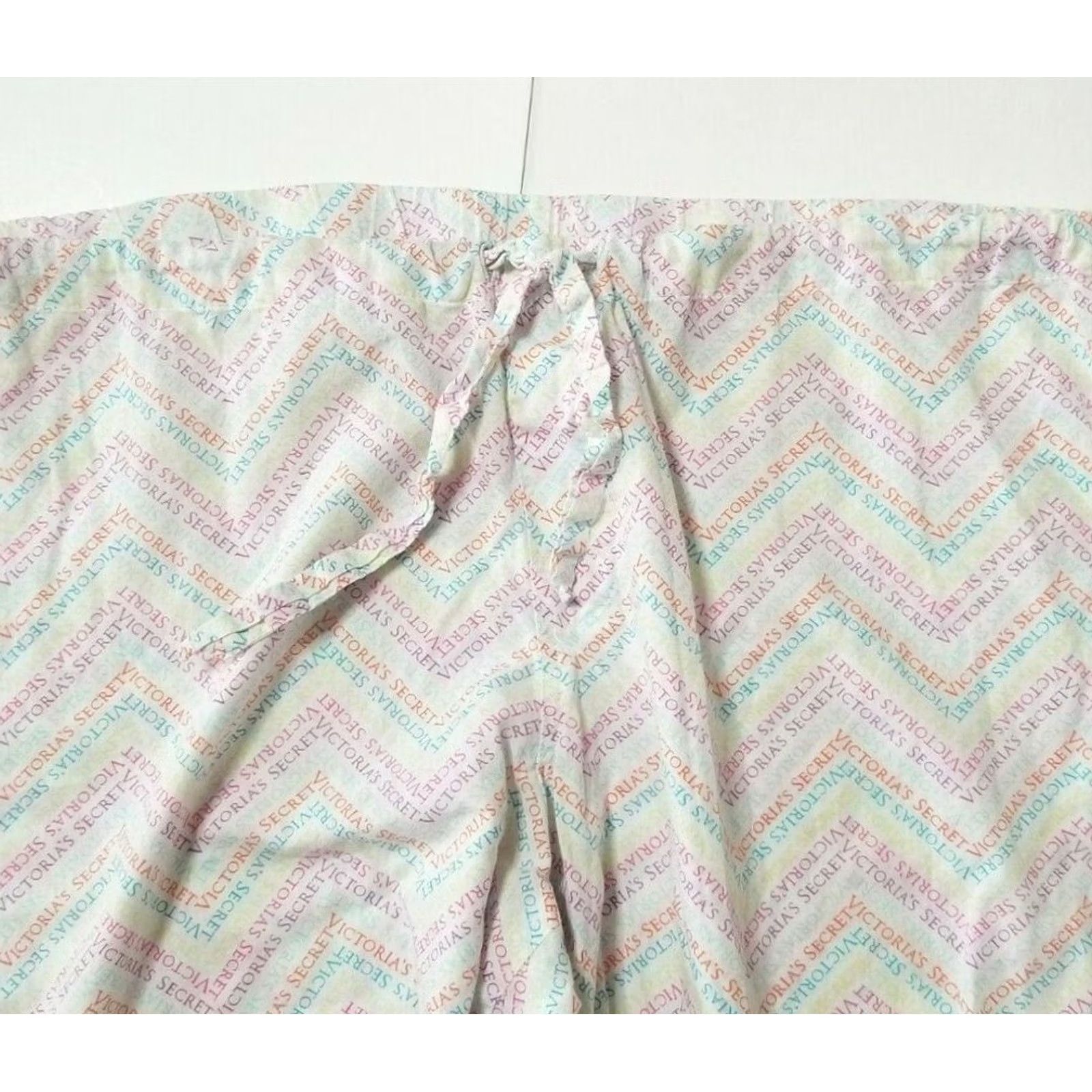 Victoria's Secret Victoria's Secret Womens Pajama Pants Chevron Multicolor Lounge M Size 32" / US 10 / IT 46 - 3 Thumbnail