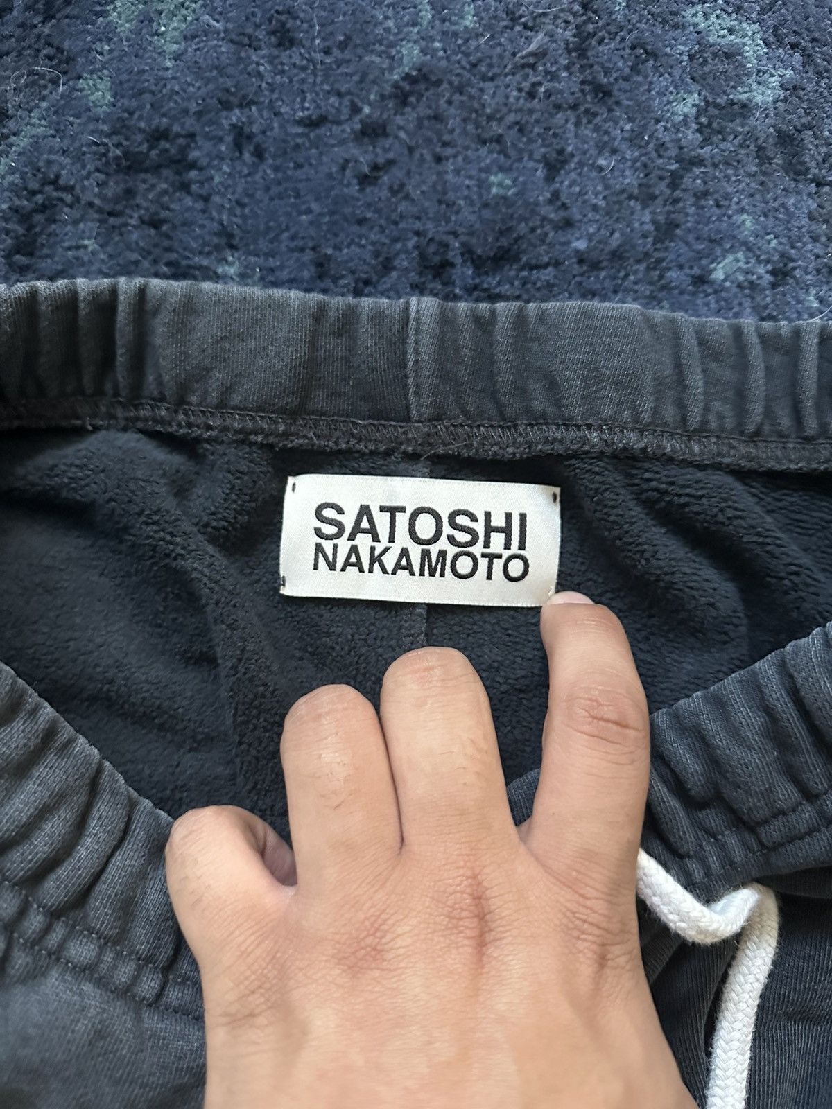 Satoshi Nakamoto Satoshi Nakamoto Star Studded Sweats Size US 32 / EU 48 - 5 Thumbnail