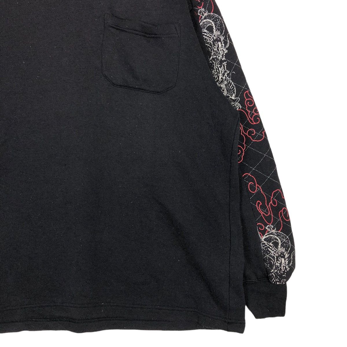 Japanese Brand 🔥VINTAGE SWEATSHIRT SUKAJAN DESIGN DRAGON BIG LOGO SAN DAN Size US L / EU 52-54 / 3 - 5 Thumbnail