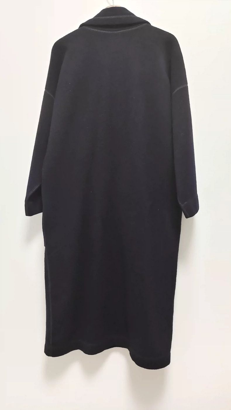 Issey Miyake Issey Miyake size:one size Classic silhouette wool coat Size XS / US 0-2 / IT 36-38 - 4 Thumbnail