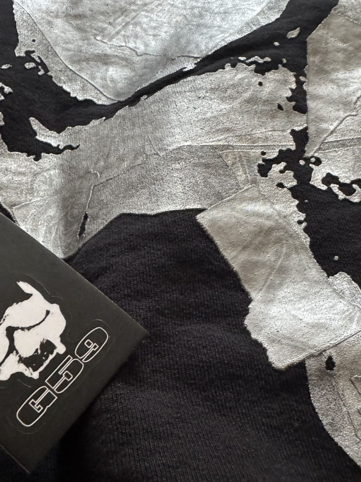 G59 Records G59 Duct Tape Hoodie (Black) Size US XL / EU 56 / 4 - 4 Thumbnail
